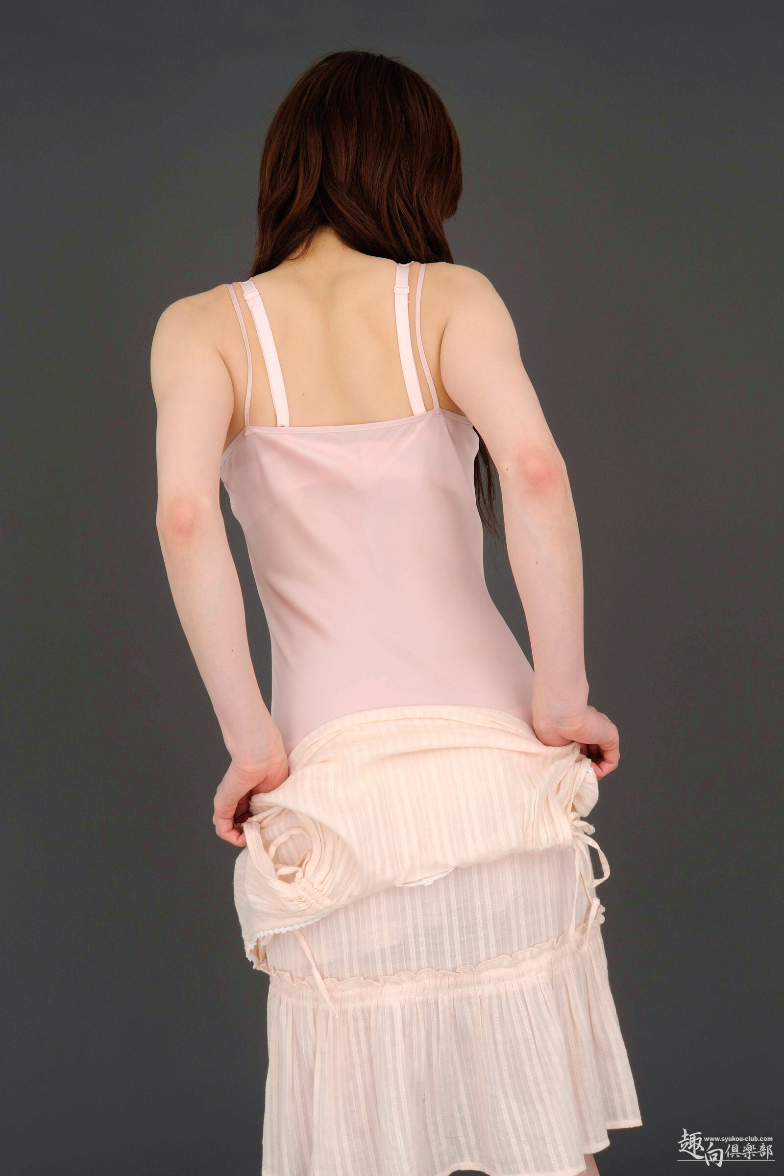 [Syukou-Club] 2013.11.07 Digi-Girl No.152 初脫ぎ素人4 純花しおん 1